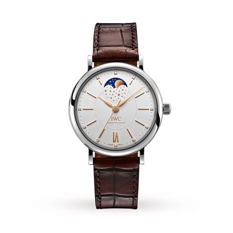 iwc portofino automatic moon phase|portofino automatic moon phase 37.